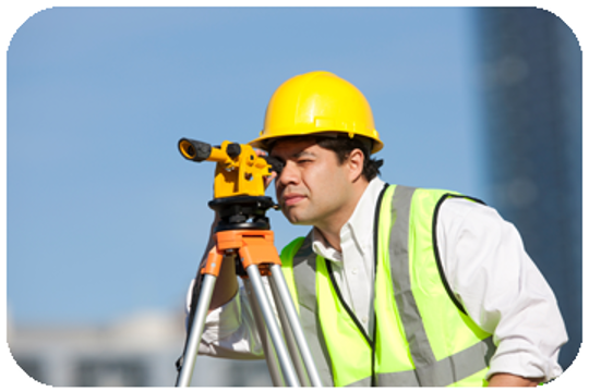 Man Surveying